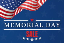 MEMORIAL DAY SALE: Up to 35% OFF