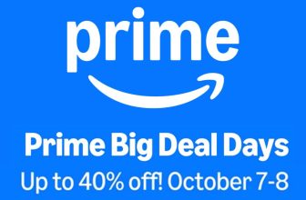 AMAZON PRIME BIG DEAL DAYS: Up to 40% OFF October 7 – 8